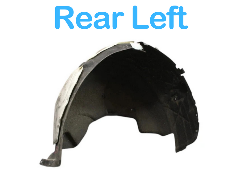 Load image into Gallery viewer, 13-22 Land Rover Range Rover Sport Rear Left Side Fender Liner Splash Shield Oem
