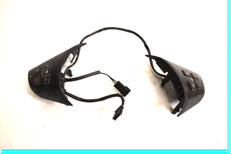 Load image into Gallery viewer, 07-13 BMW E70 X5 STEERING WHEEL CONTROL SWITCH BUTTON SELECTOR MODULES OEM
