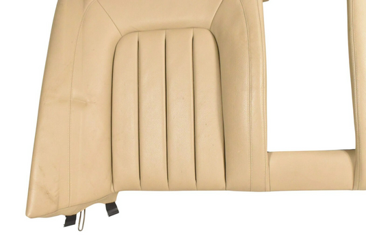 12-14 Mercedes W218 CLS550 Rear Top Upper Seat Cushion Beige 2189200016 OEM