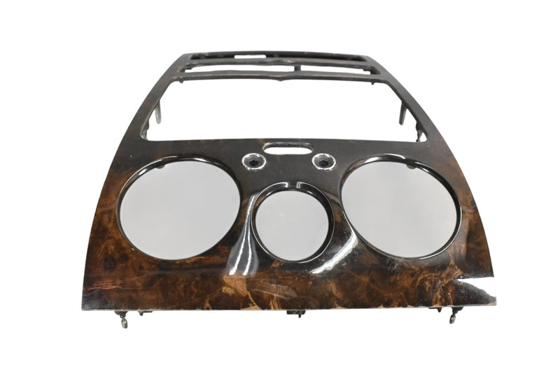 Load image into Gallery viewer, 03-12 Bentley Continental GT GTC Center Dashboard Instrument Panel Wood Oem
