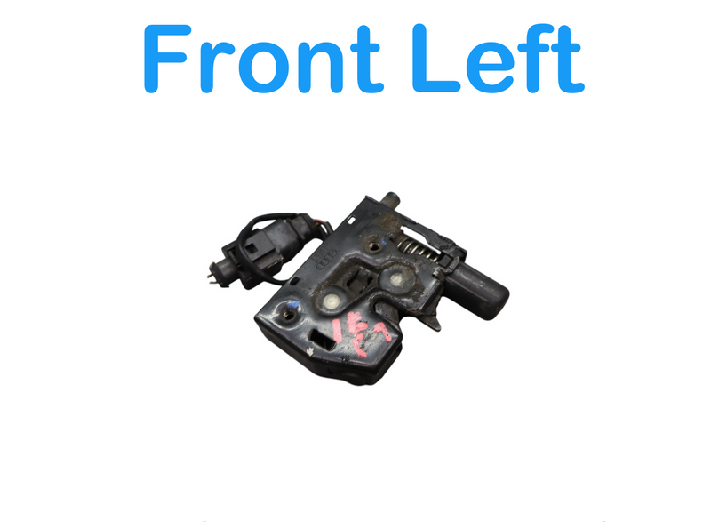 Load image into Gallery viewer, 12-18 Audi A6 A7 Quattro Front Left Side Bonnet Hood Latch Lock Actuator Oem
