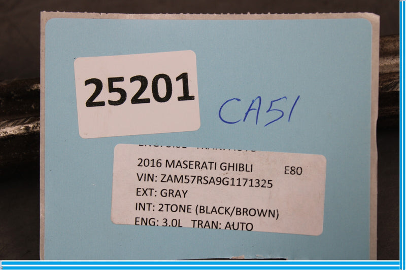 Load image into Gallery viewer, 14-20 Maserati Ghibli Rear Left Driver Side Lower Suspension Control Arm Oem
