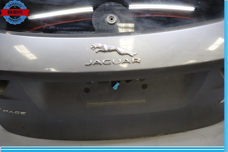 Load image into Gallery viewer, 17-20 Jaguar X761 F-Pace Rear Trunk Lid Liftgate Tailgate Hatch Shell Gray Oem
