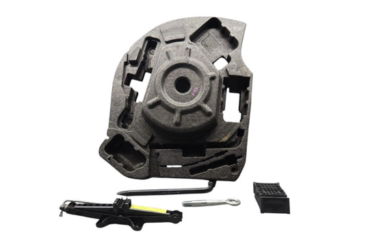 10-15 Jaguar XJ XJL Trunk Spare Tire Emergency Tool Kit Foam Holder W/ Tool Oem