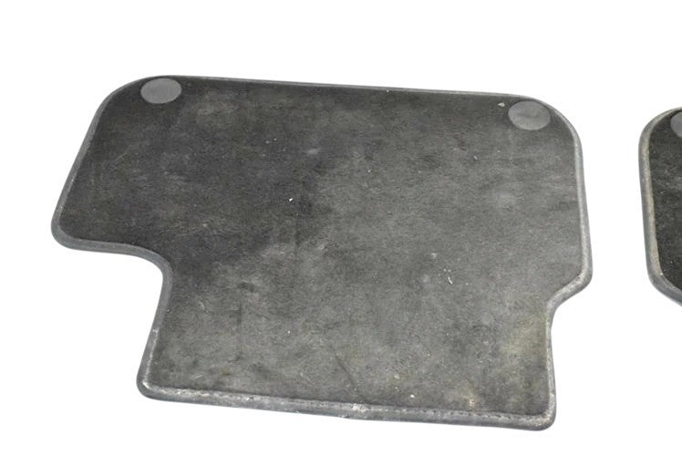 Load image into Gallery viewer, 14-17 Maserati Ghibli Rear Floor Mat Carpet Cover Set Black 6700239060 OEM
