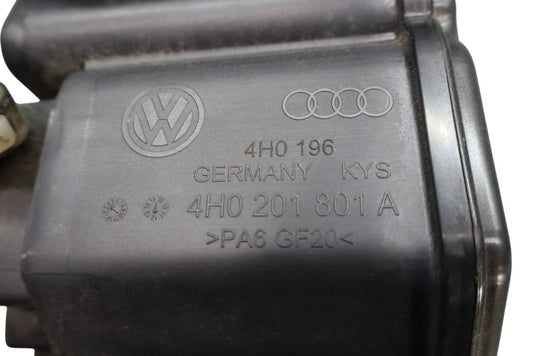11-17 Audi A8 A8 Quattro Fuel EVAP Vapor Charcoal Canister Box 4H0201801A Oem