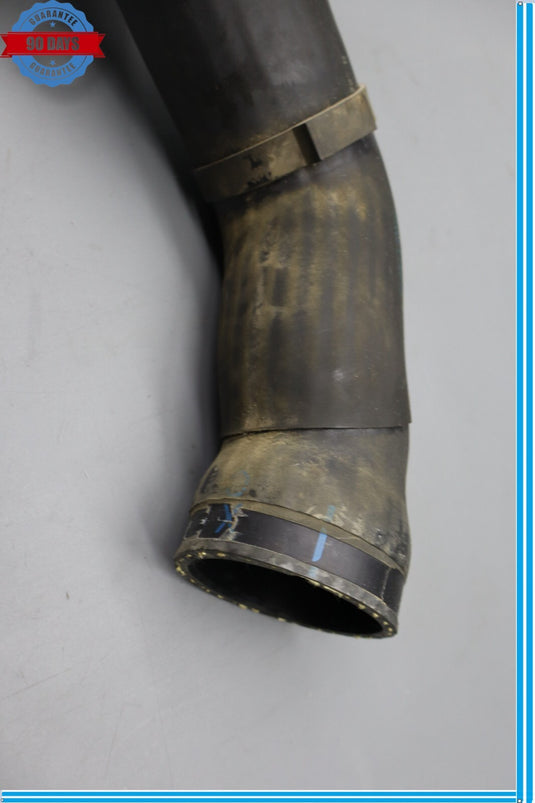 03-12 Bentley Continental GT GTC 6.0L W12 Left Side Intercooler Hose Pipe Oem