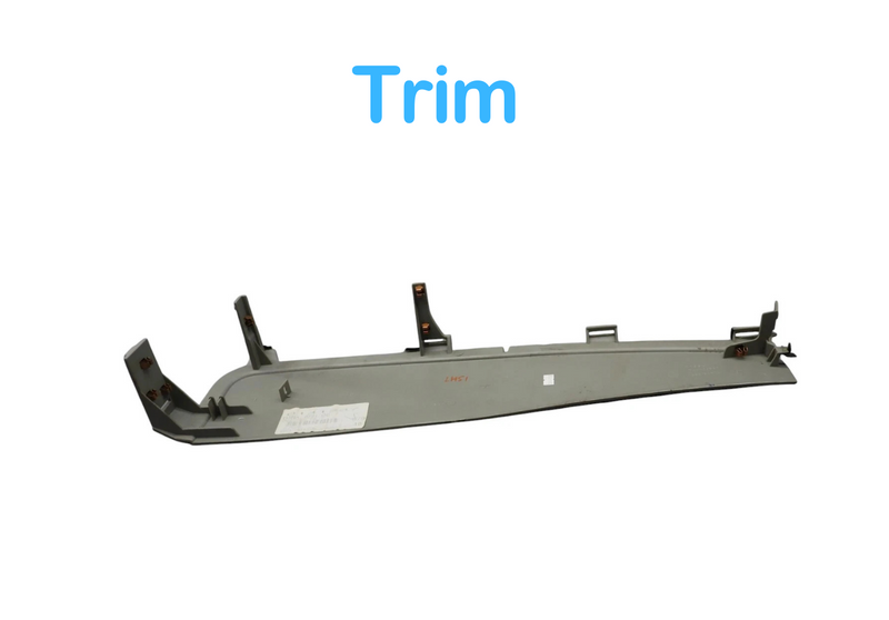 Load image into Gallery viewer, 02-05 Ford Thunderbird Center Console Base Lower Half Trim Panel Bezel OEM
