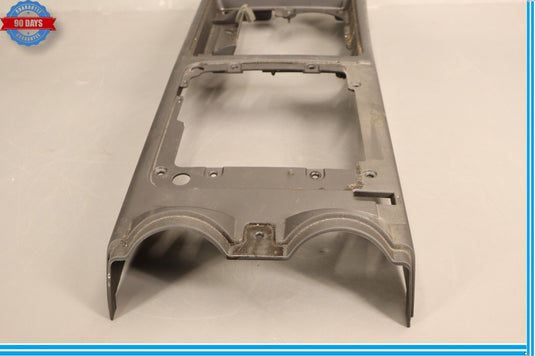 03-07 HUMMER H2 Center Console Top Panel Armrest Surround Trim Cover Oem