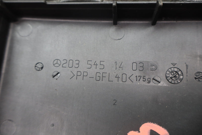 Load image into Gallery viewer, 03-09 Mercedes C230 C280 CLK350 CLK55 AMG Lid Flap Locking Hook Case Cover Oem
