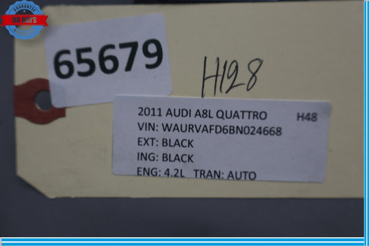 11-18 Audi A8 Quattro Homelink Garage Door Lock Opener Control Module Oem