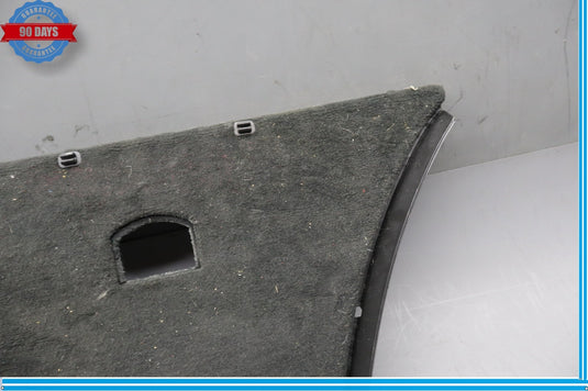 10-16 Porsche Panamera Rear Right Side Trunk Cargo Floor Access Cover Panel Oem