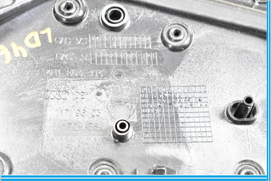 11-18 Audi A8 Quattro Left Side Center Console Trim Panel 4H1863303C Oem