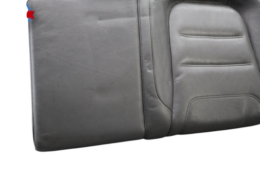 11-18 Volkswagen VW Touareg Rear Left Side Lower Bottom Seat Cushion Black Oem