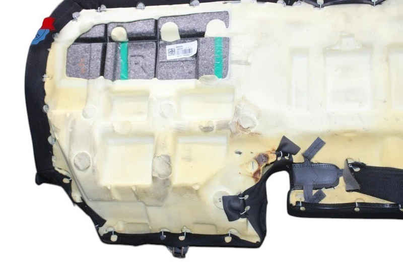 Load image into Gallery viewer, 15-17 Hyundai Genesis G80 Rear Lower Seat Cushion Back Rest Assembly Black Oem
