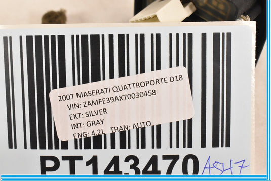 04-08 Maserati Quattroporte M139 Cruise Control Switch W/ Microphone Oem