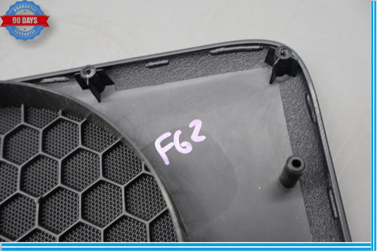 09-14 Hyundai Genesis Center Rear Woofer Speaker Cover Trim Panel Black Oem