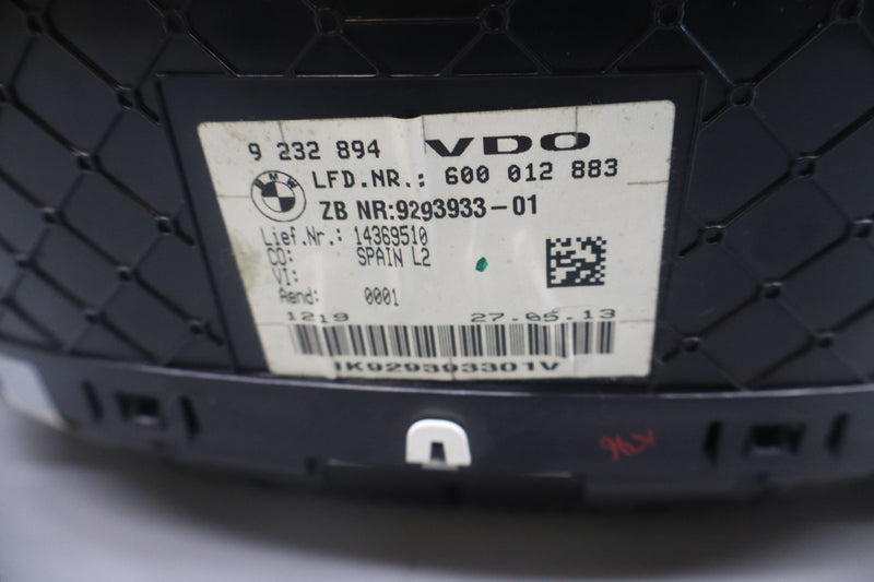 Load image into Gallery viewer, 12-20 BMW 320i 335i 340i 428i 440i Dash Instrument Cluster Gauge Speedometer Oem
