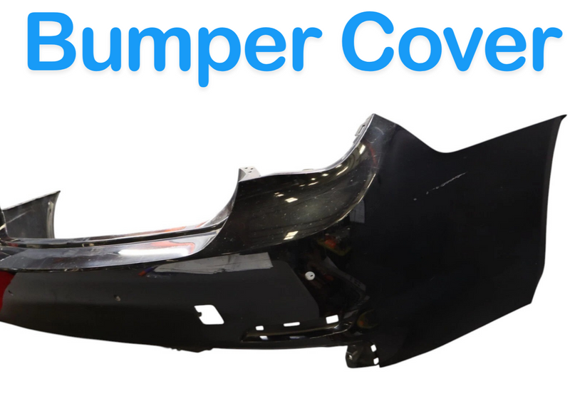 Load image into Gallery viewer, 09-12 BMW 750i 750Li Rear Lower Bumper Cover Panel Assembly 51127209926 Oem
