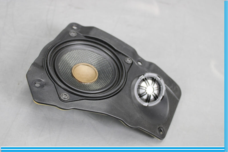 Load image into Gallery viewer, 09-15 BMW 750Li F01 F02 Rear Left Driver Side Deck Shelf Audio Speaker Oem
