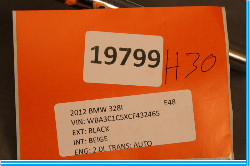 Load image into Gallery viewer, 12-16 BMW F30 328i 335i Left Or Right Side Upper Seat Headrest Beige Oem
