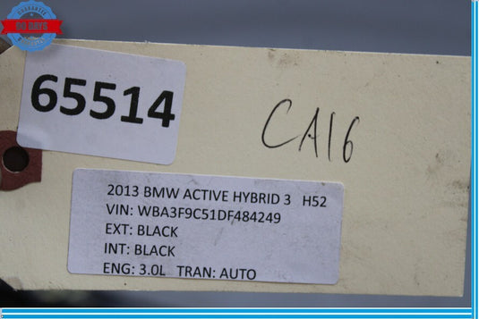 12-18 BMW 320i 328i Active Hybrid 3 Rear Left Driver Side Track Bar Control Arm