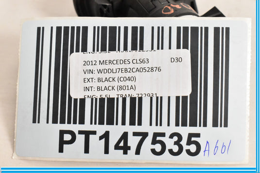 2012-2018 MERCEDES-BENZ CLS550 TRUNK LID CYLINDER LOCK OEM
