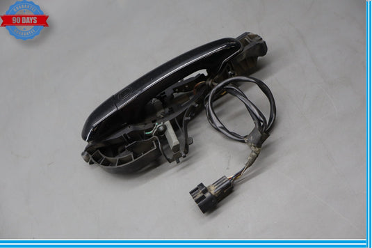09-15 Jaguar XF XFR X250 Rear Left Driver Side Exterior Door Handle Black Oem