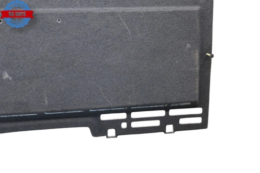 03-10 Bentley Continental GT Coupe Rear Trunk Upper Liner Carpet Trim Panel Oem