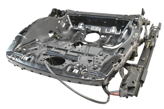 08-20 Audi A6 Quattro Front Left Driver Side Lower Seat Track Frame W/ Motor Oem