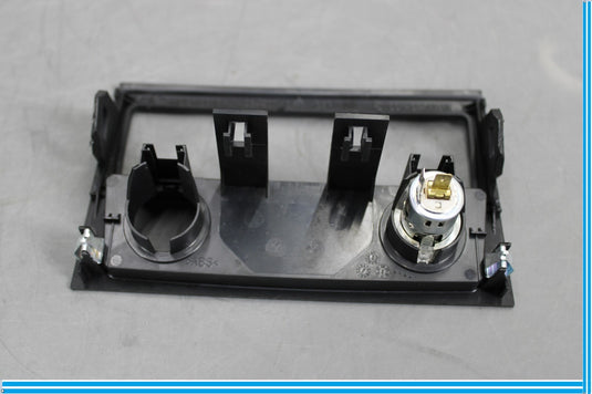 09-15 BMW 750i 750Li Drive Panel Trim Outlet Lighter Cigarette Socket Oem