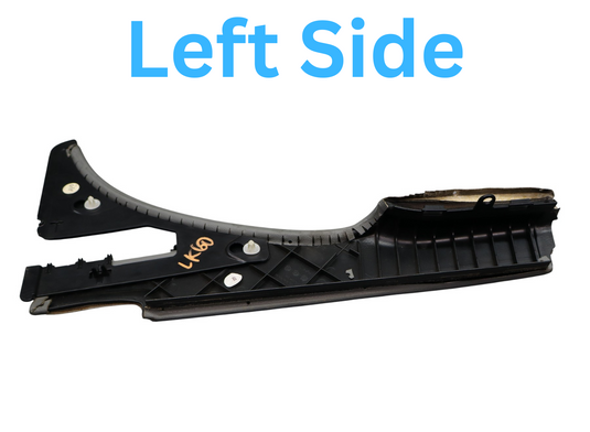 03-12 Mercedes R230 SL500 Left Edge Cover Trim Flap Panel Exclusive Oem