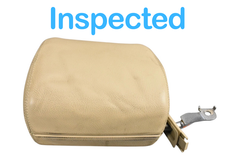 Load image into Gallery viewer, 96-02 Mercedes R129 SL500 SL600 Front Left Side Seat Head Rest A1298600388 Oem

