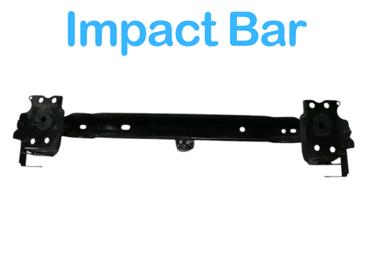 04-10 Volkswagen Touareg Front Bumper Reinforcement Impact Bar 7L0807109E OEM