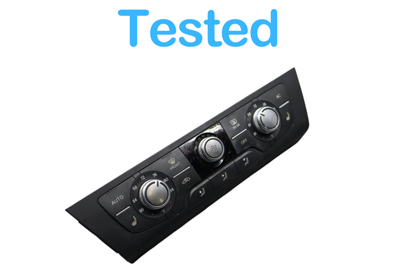 Load image into Gallery viewer, 12-15 Audi A6 Dash Ac Heater Climate Temperature Control Switch Unit Oem
