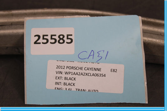 11-18 Porsche Cayenne Rear Left Driver Side Upper Control Arm Oem