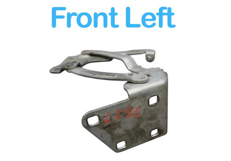 Load image into Gallery viewer, 07-15 Jaguar X150 XK XKR Front Left Driver Side Bonnet Hood Hinge C2P26223 Oem
