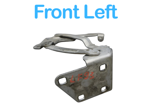 07-15 Jaguar X150 XK XKR Front Left Driver Side Bonnet Hood Hinge C2P26223 Oem