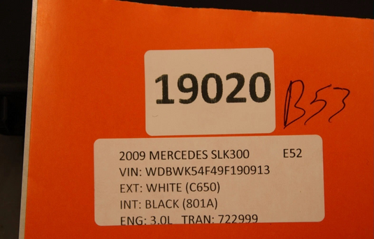 09-11 Mercedes SLK300 SLK350 Roof Convertible Top Module Control A1718204926 Oem