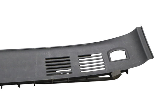 06-12 Bentley Continental Rear Trunk Latch Lock Sill Scuff Plate Trim Panel Oem