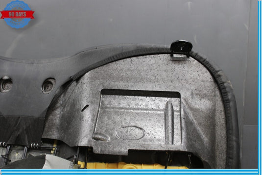 14-17 Maserati Quattroporte M156 Rear Seat Cushion Lower Bottom Black Oem