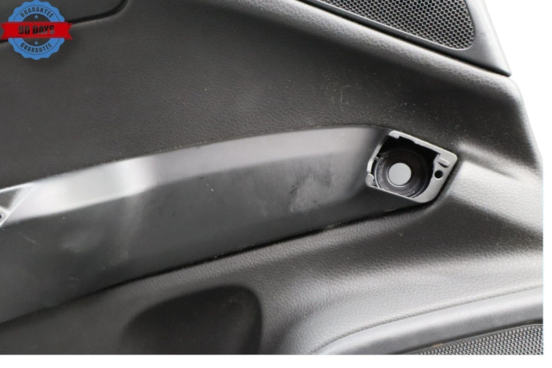 Load image into Gallery viewer, 11-18 Porsche Cayenne 958 S Rear Left Driver Side Interior Door Panel Trim Oem
