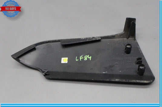 07-15 Audi Q7 4L Front Left Driver Side Seat Belt Seatbelt Trim Cover Black Oem