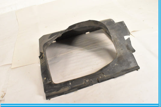 05-12 Porsche Boxster Cayman Left Driver Radiator Fan Duct 99757534100 Oem