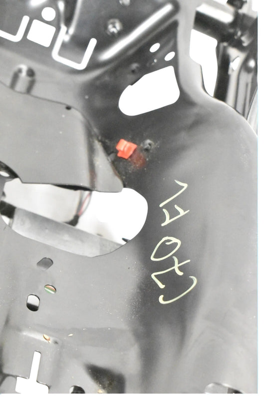 12-17 AUDI A6 C7 A7 Front Left Driver Seat Rail Tack Frame 8K0881105N OEM