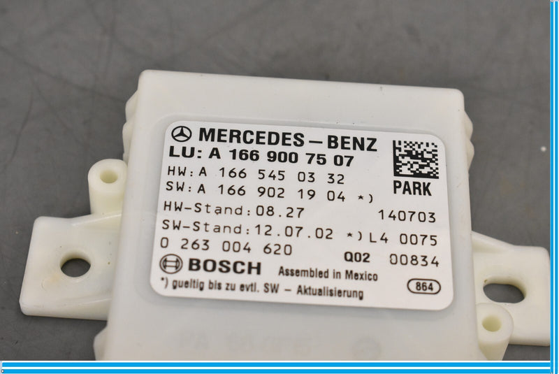 Load image into Gallery viewer, 13-16 Mercedes GL340 GL450 GL550 ML350 ML550 Park Assist Control Module Oem
