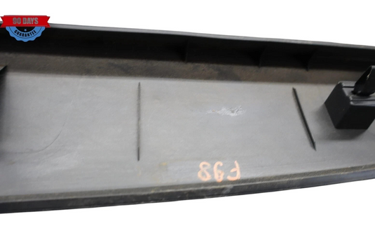 11-17 Volkswagen VW Touareg Liftgate Tailgate Back Door Upper Trim Panel Oem