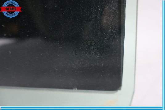 12-18 Audi A6 A6 Quattro Rear Right Passenger Side Door Window Auto Glass Oem