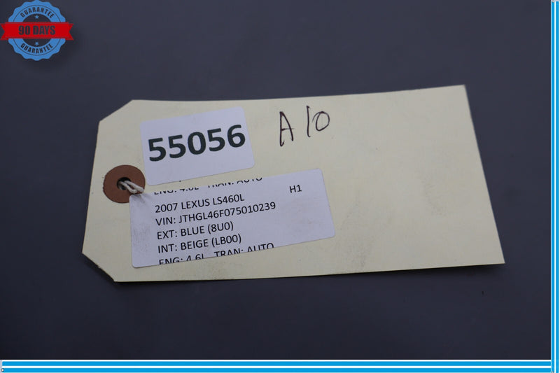 Load image into Gallery viewer, 07-09 Lexus LS460 XF40 Left Side Radiator Core Support Seal 53292-50050 Oem
