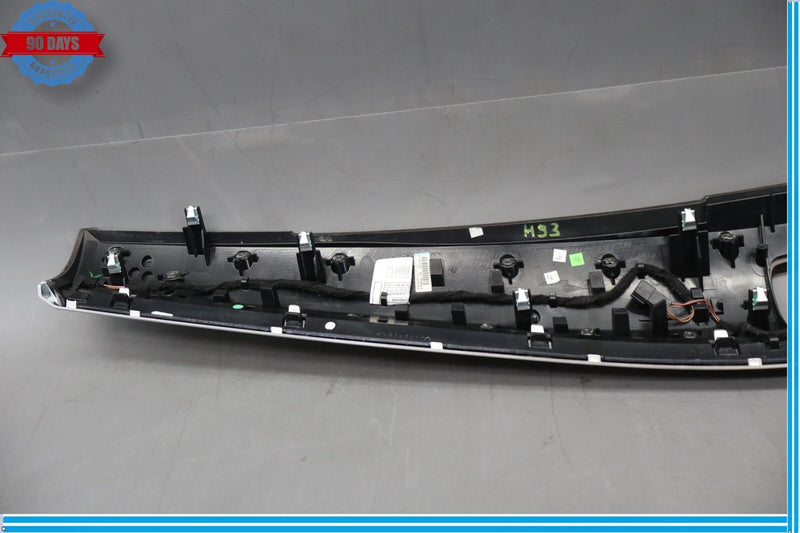 Load image into Gallery viewer, 10-13 BMW 535i GT xDrive Front Right Dash Wood Ash Trim Panel Coating Oem
